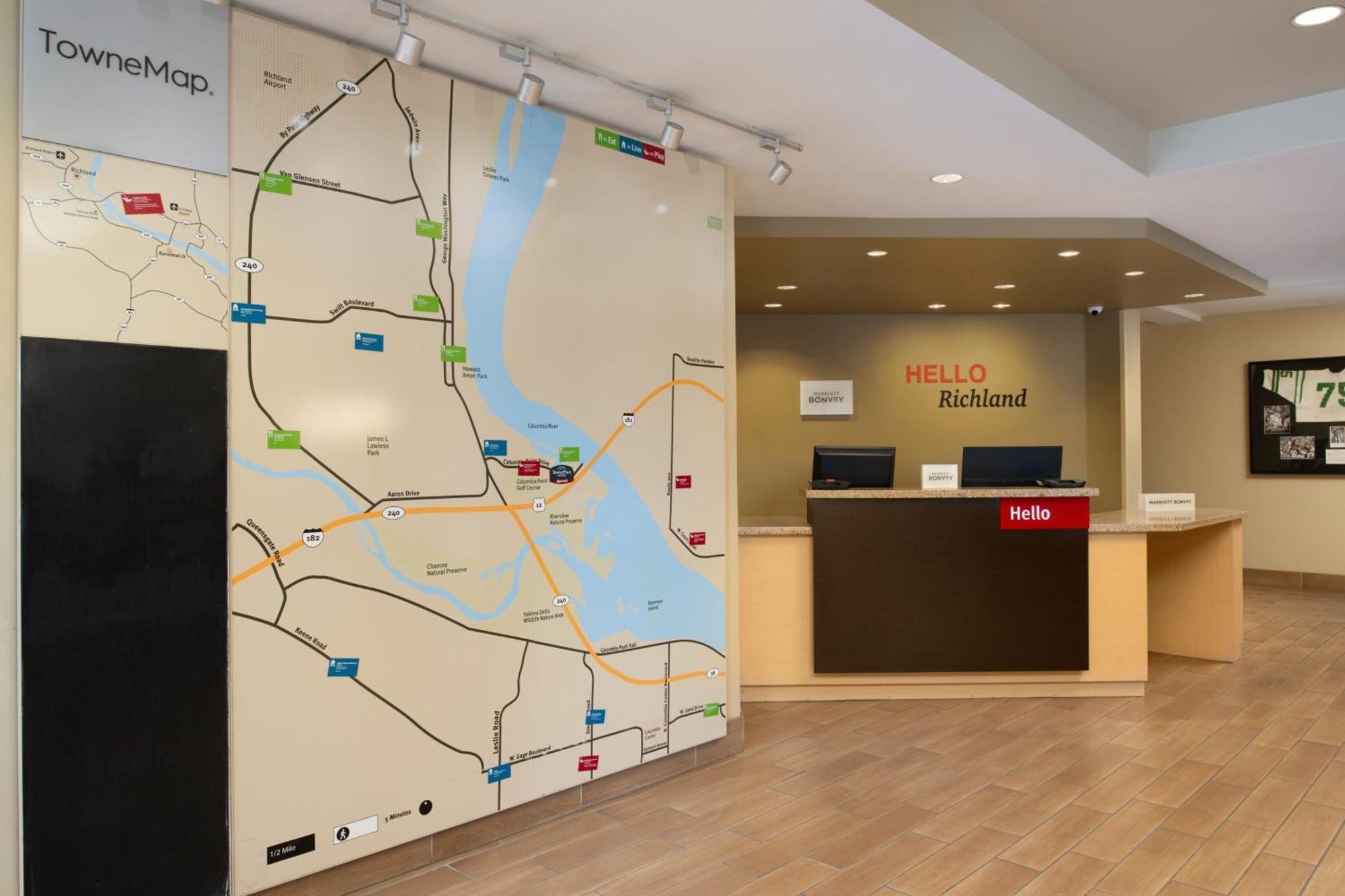 Towneplace Suites Richland Columbia Point Dış mekan fotoğraf